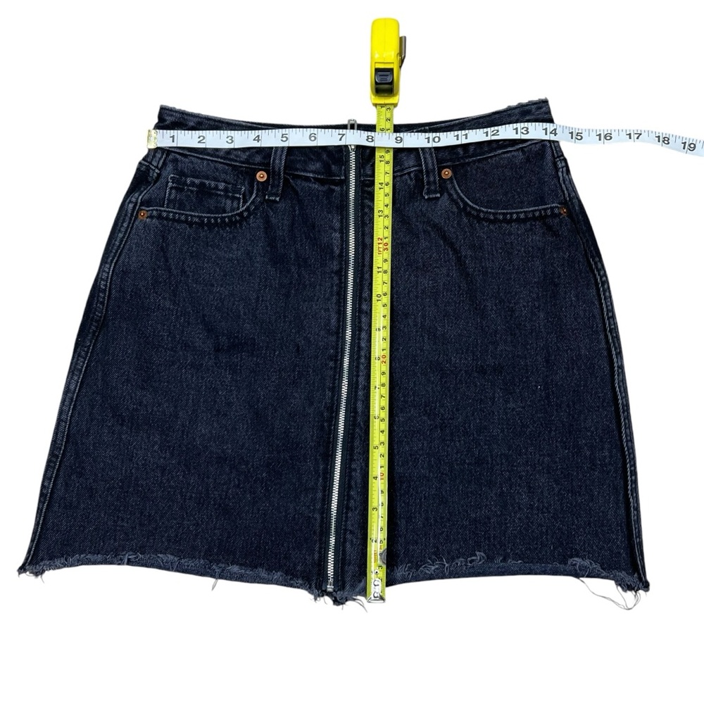 Abercrombie & Fitch Zoe Skirt Denim Y2K Retro Vtg Style - Picture 3 of 8